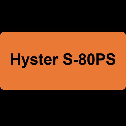 Hyster S-80PS